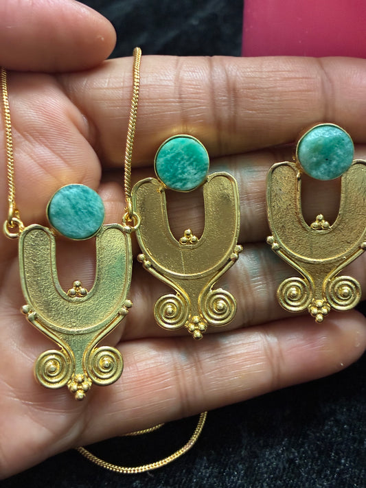 Light Green Egyptian Set