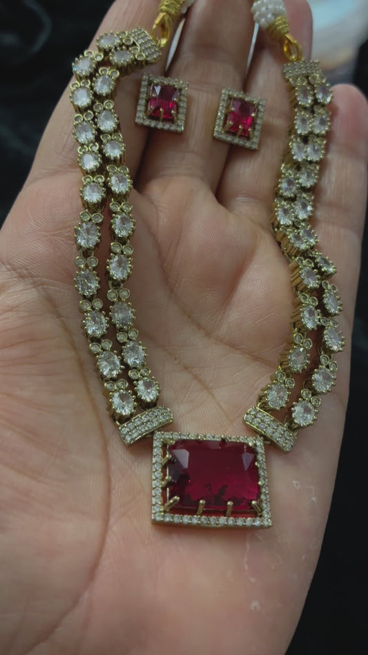 Royal Ruby AD Set