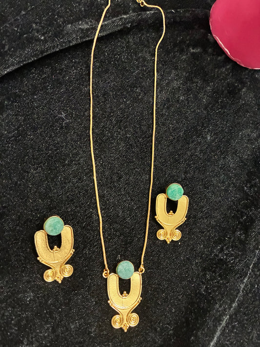 Light Green Egyptian Set