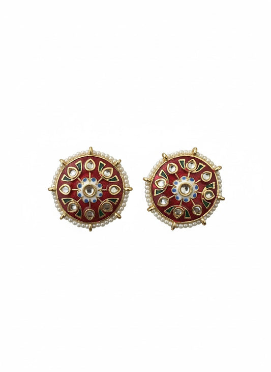 Kaleidoscope Cluster Earrings